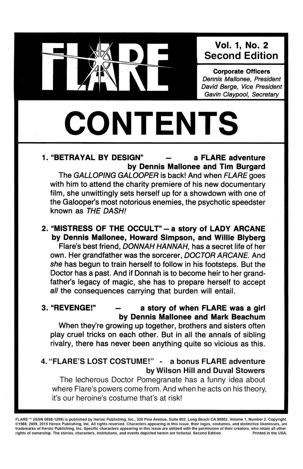 Flare (1988) #2 part 2