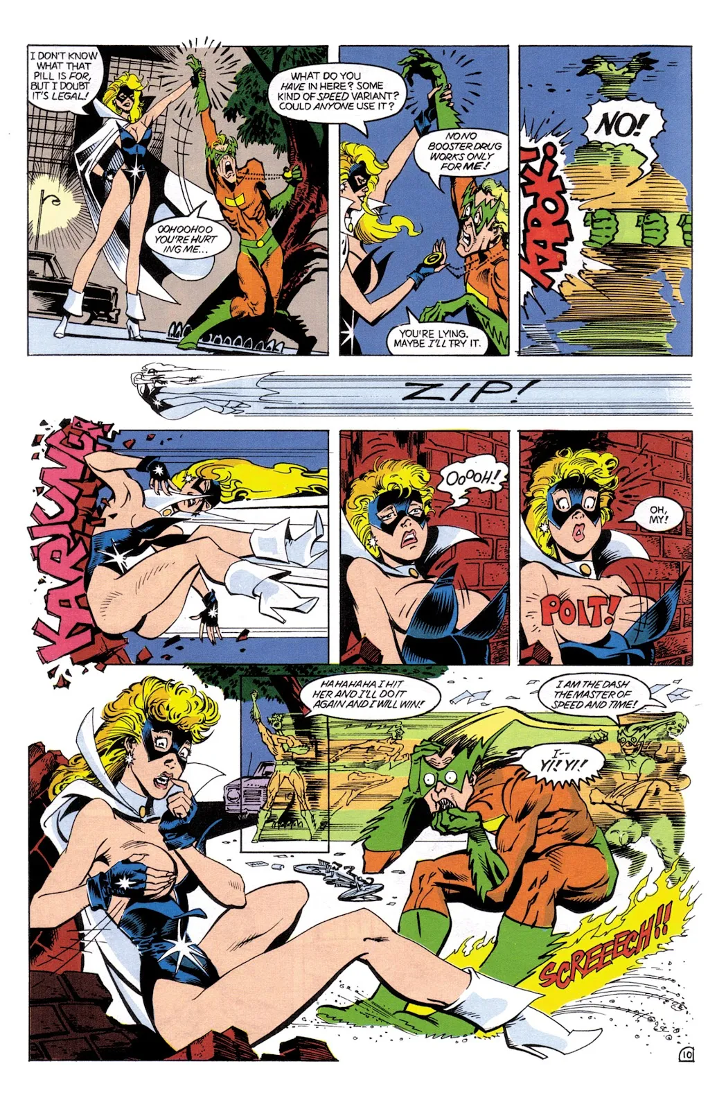 Flare (1988) #2 part 11