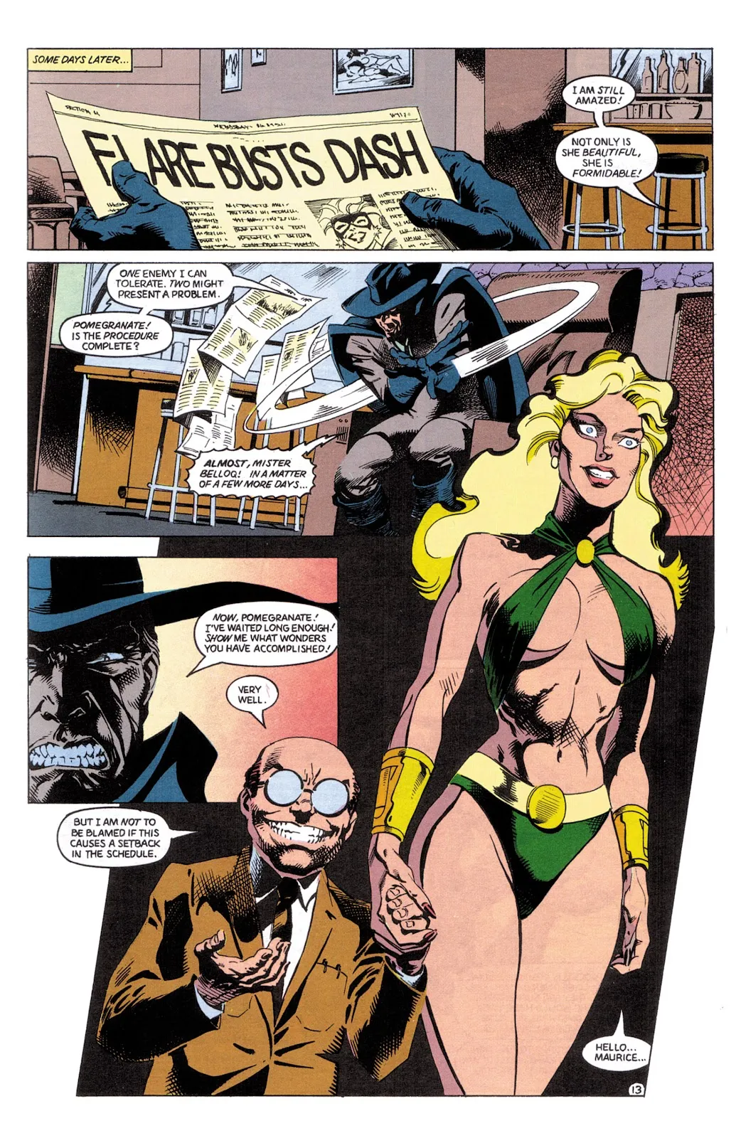 Flare (1988) #2 part 14