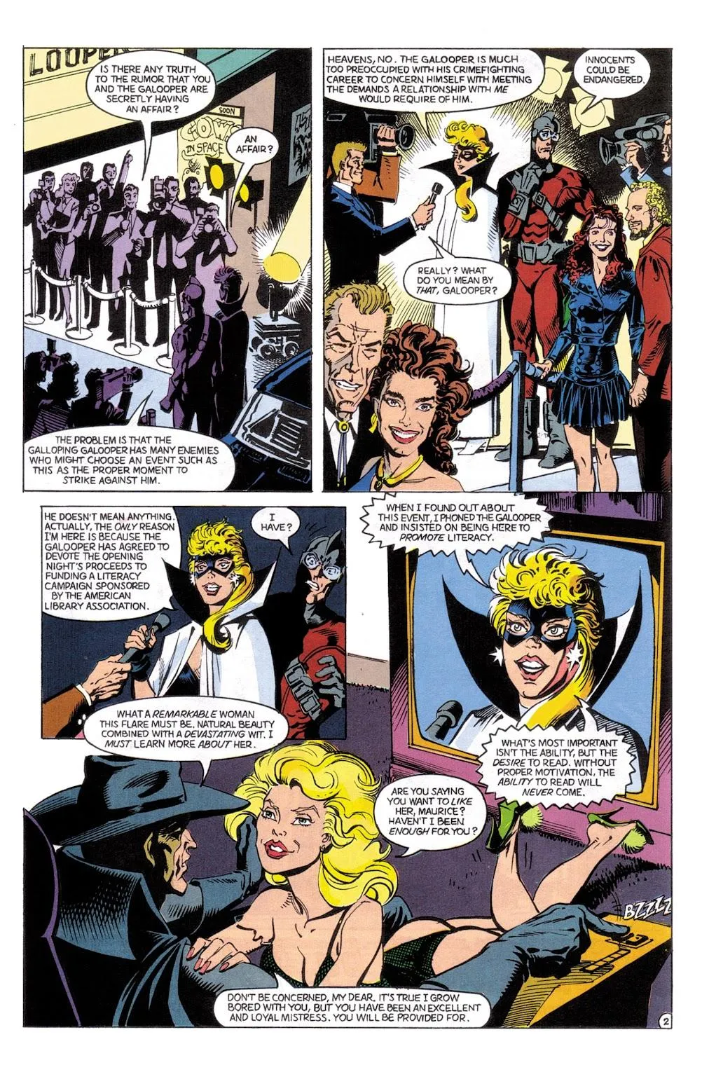 Flare (1988) #2 part 4