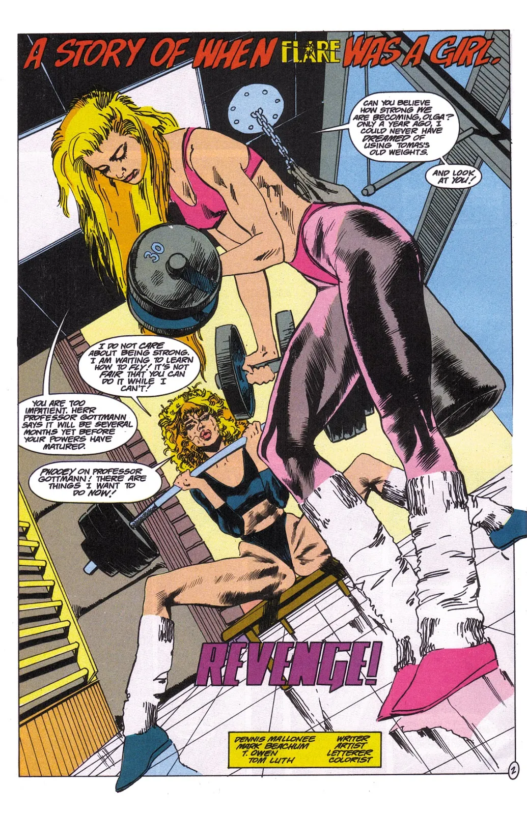 Flare (1988) #2 part 32