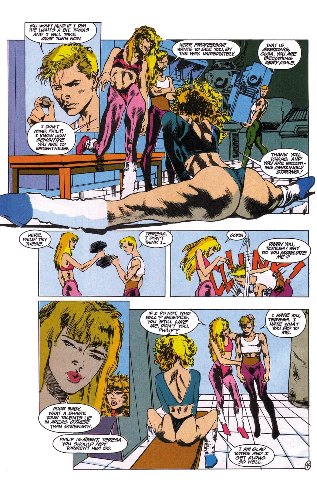 Flare (1988) #2 part 34