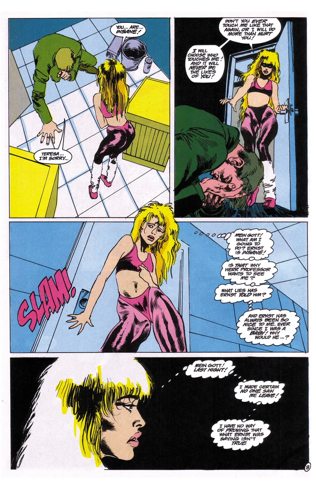 Flare (1988) #2 part 38
