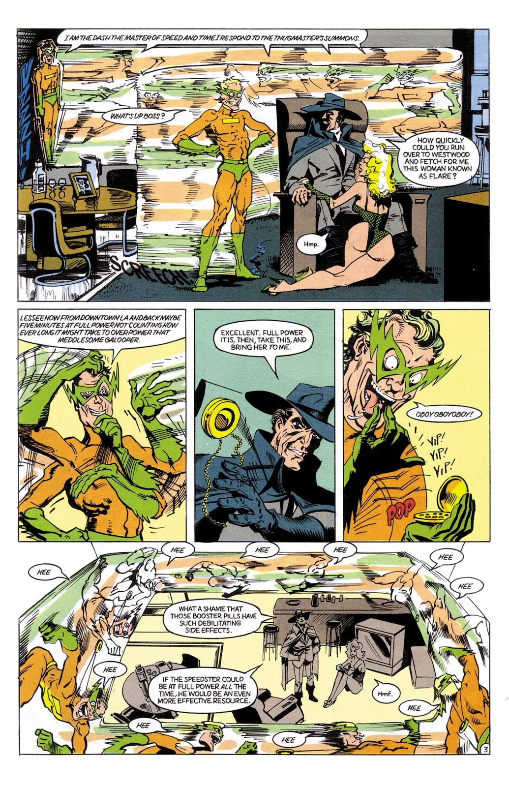Flare (1988) #2 part 5