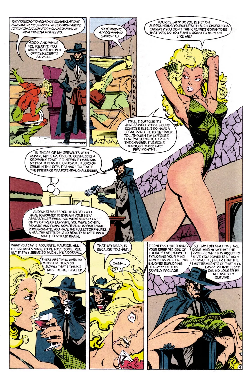 Flare (1988) #2 part 6