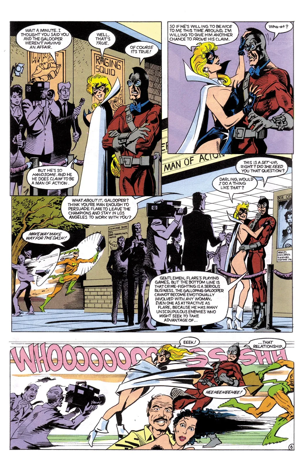 Flare (1988) #2 part 8