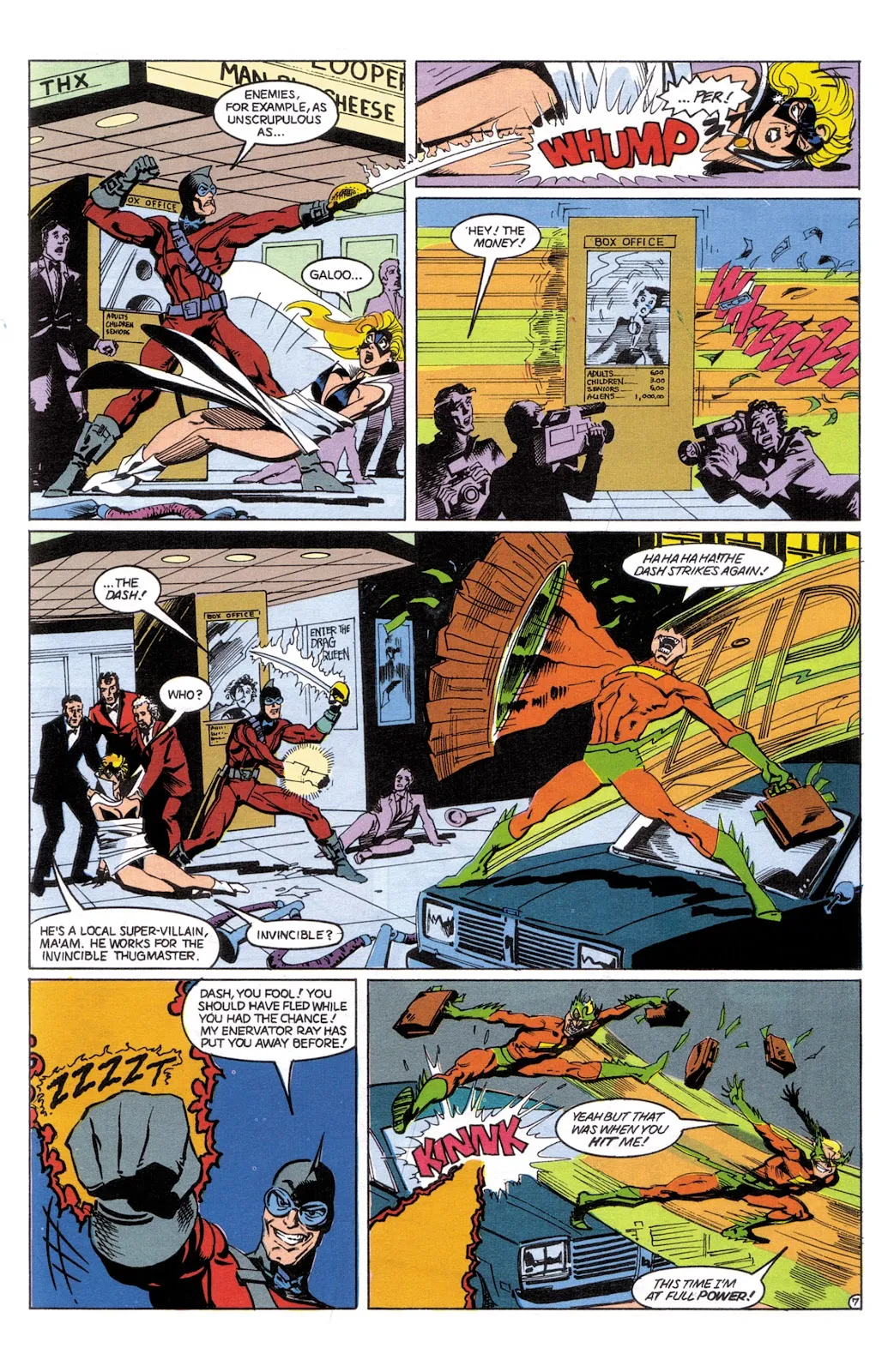 Flare (1988) #2 part 9