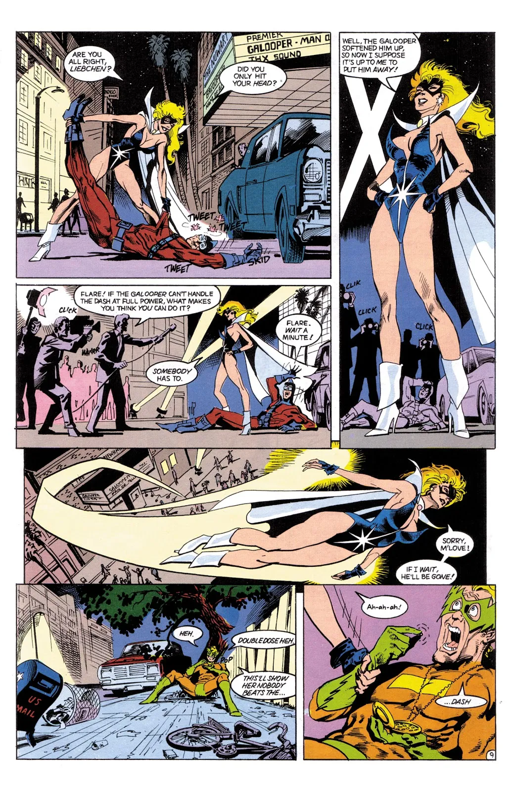 Flare (1988) #2 part 10