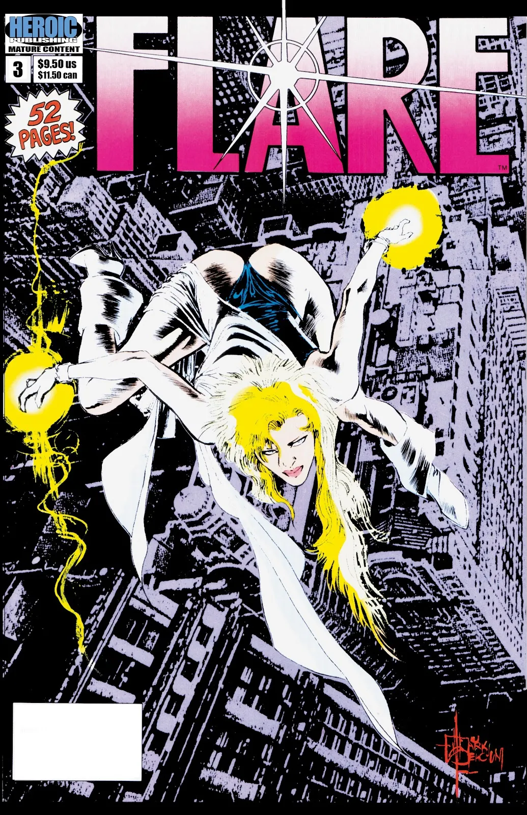 Flare (1988) #3 part 1
