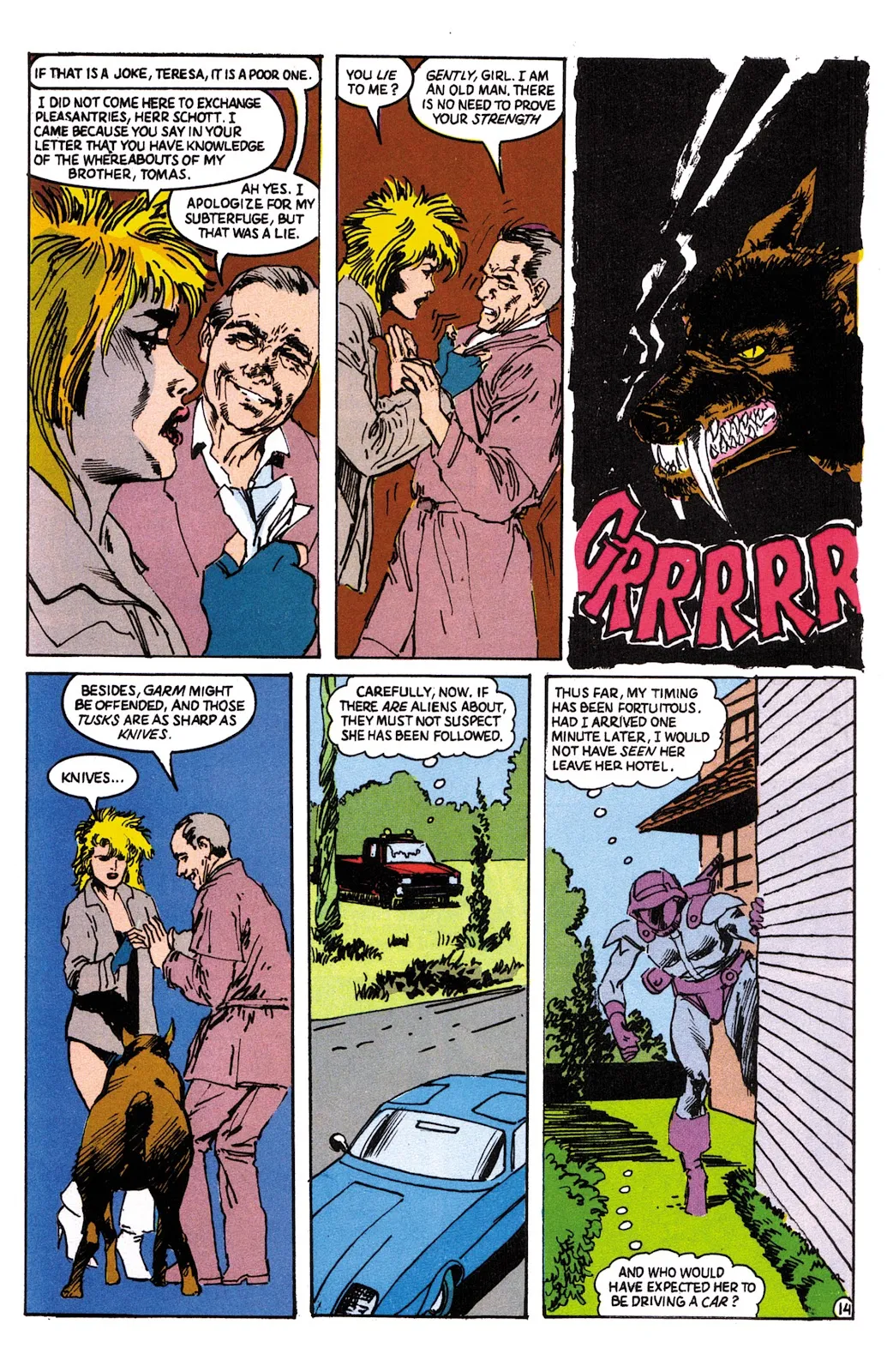 Flare (1988) #3 part 16