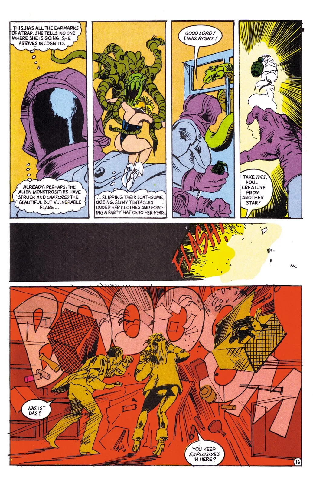 Flare (1988) #3 part 18