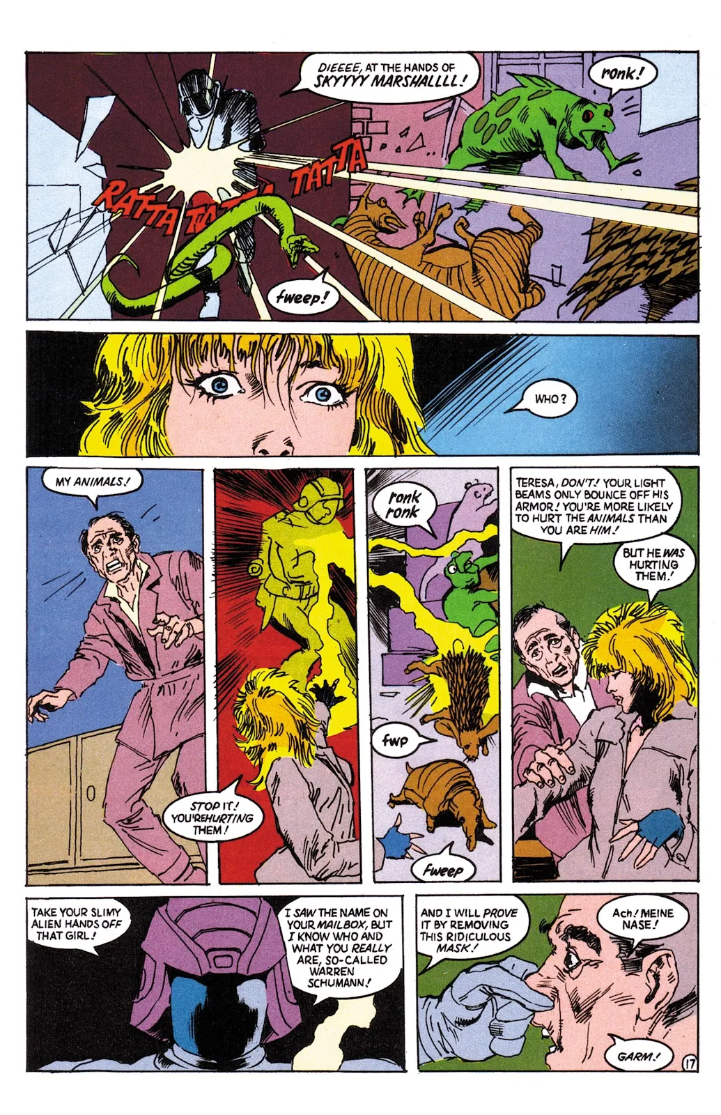 Flare (1988) #3 part 19