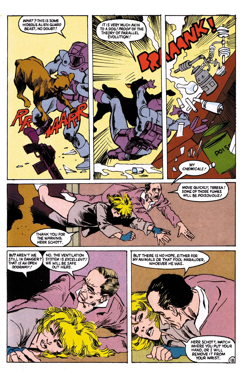 Flare (1988) #3 part 20