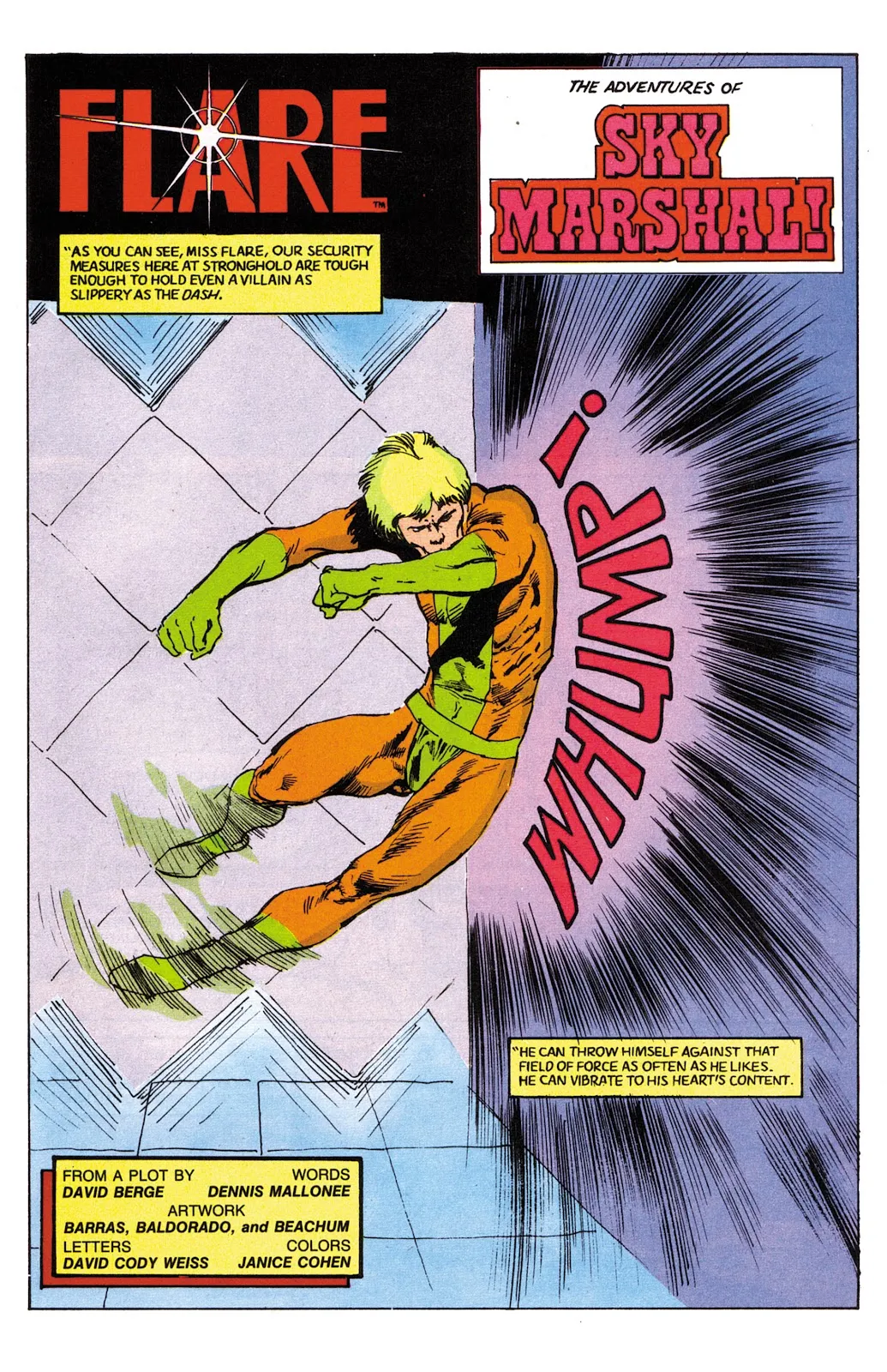 Flare (1988) #3 part 3