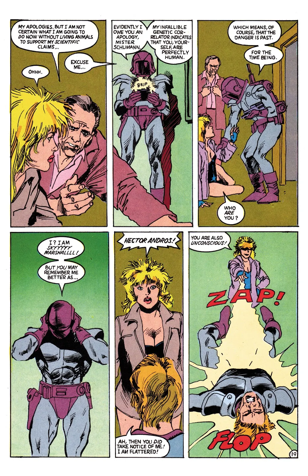 Flare (1988) #3 part 21