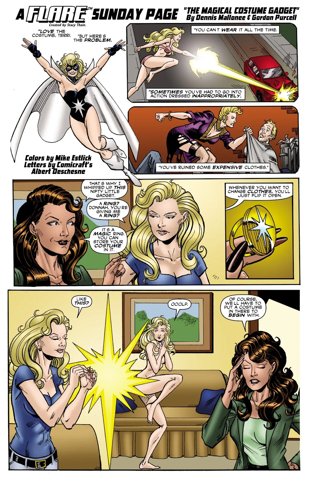 Flare (1988) #3 part 24