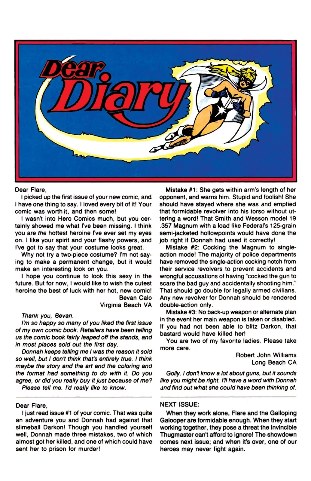 Flare (1988) #3 part 25
