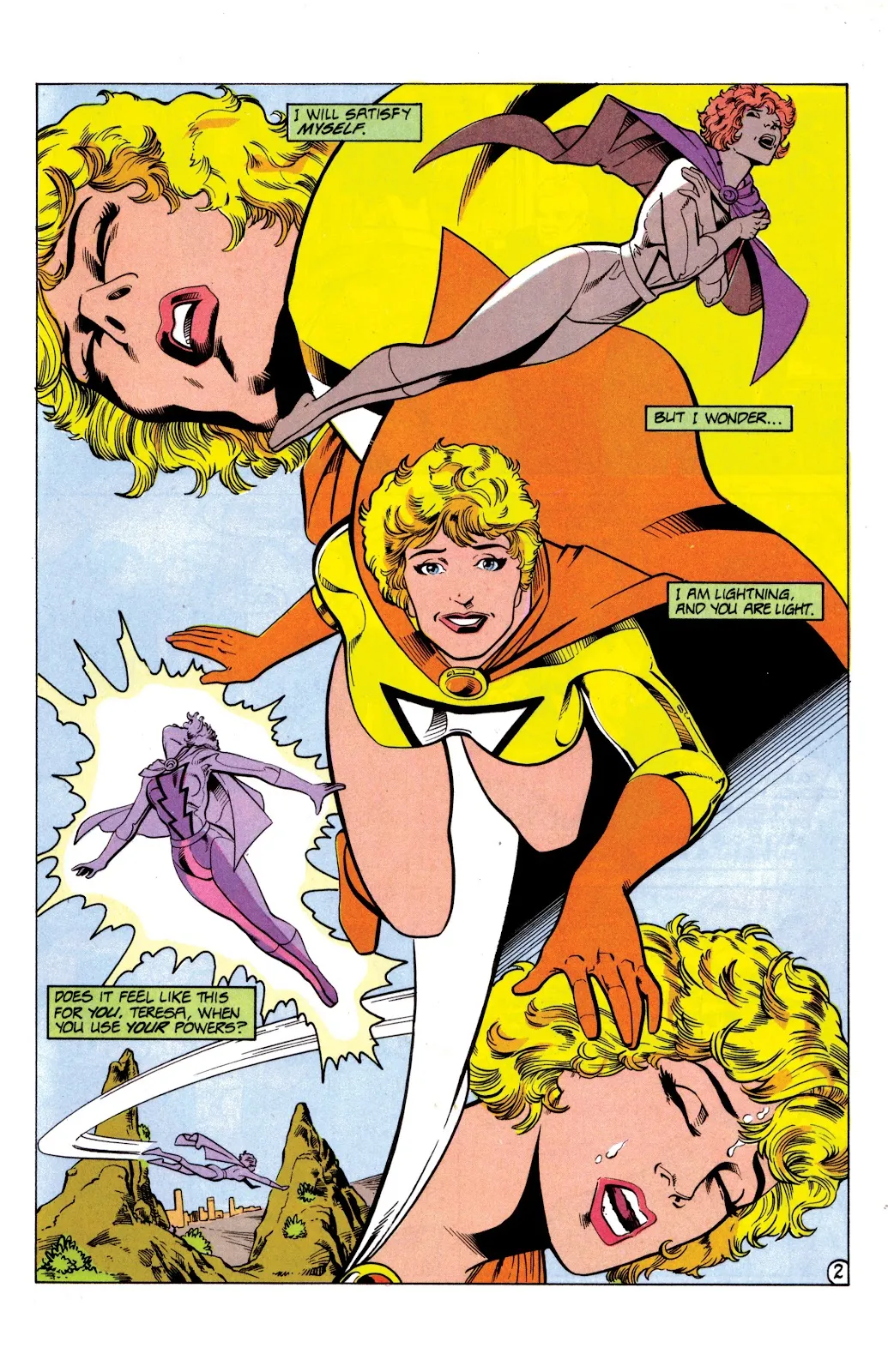 Flare (1988) #3 part 27