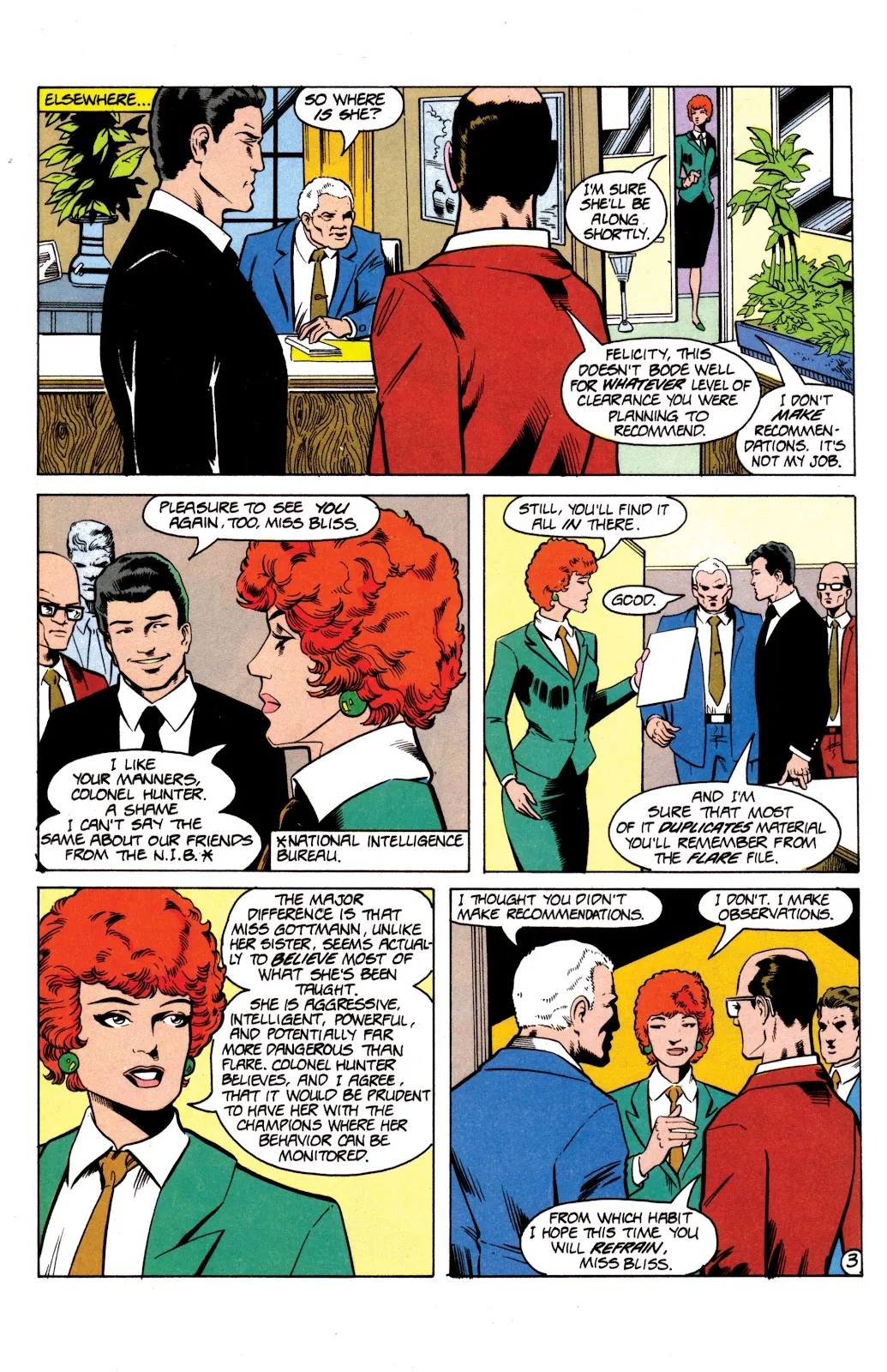 Flare (1988) #3 part 28