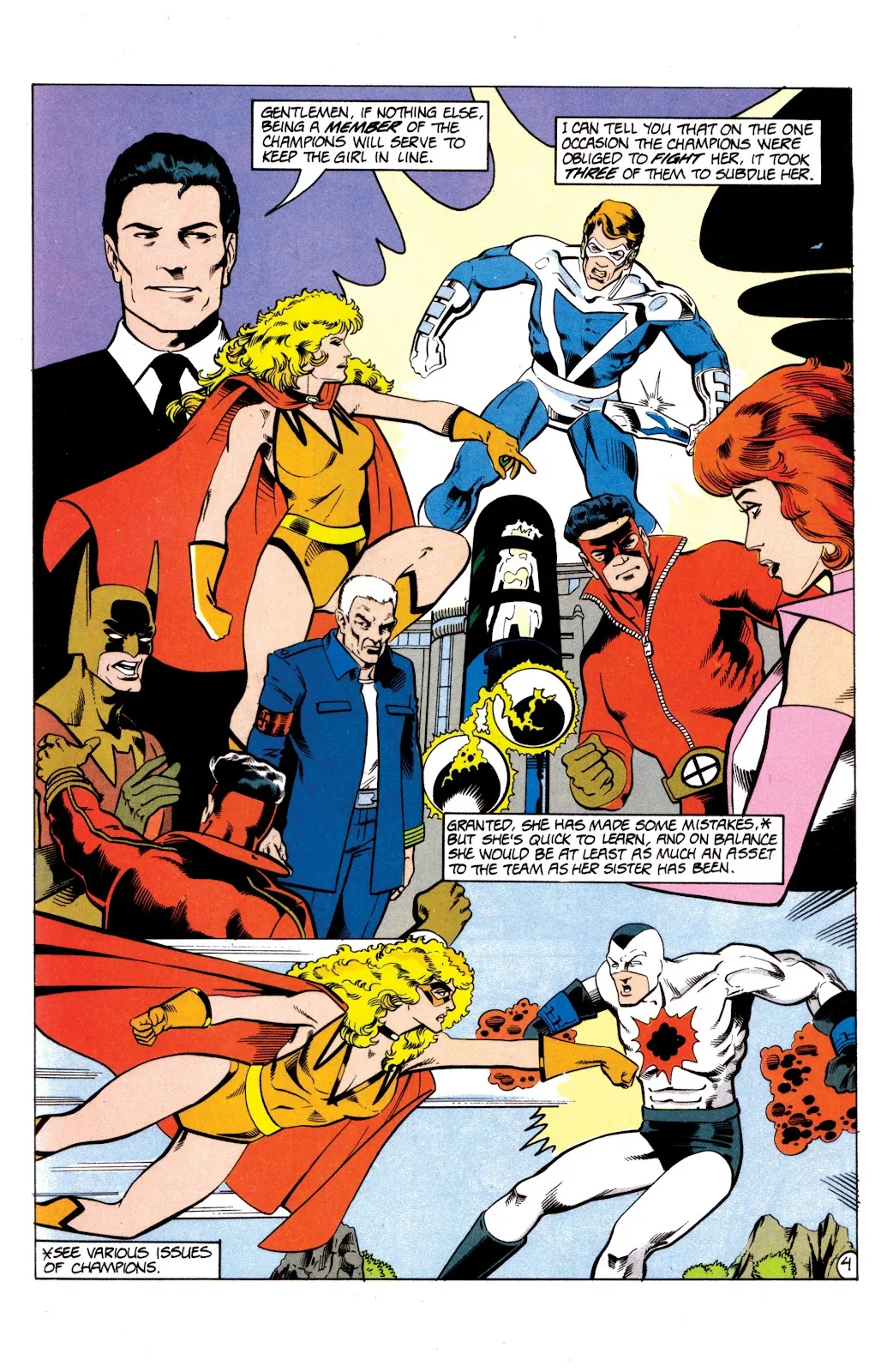 Flare (1988) #3 part 29