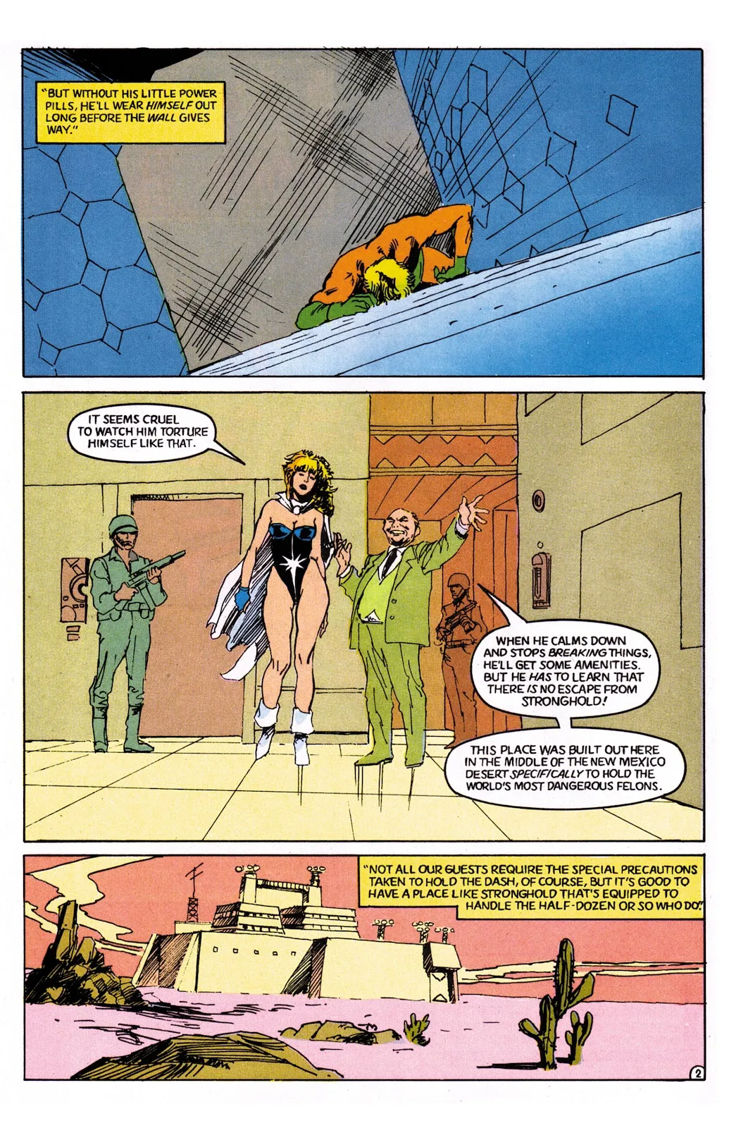 Flare (1988) #3 part 4