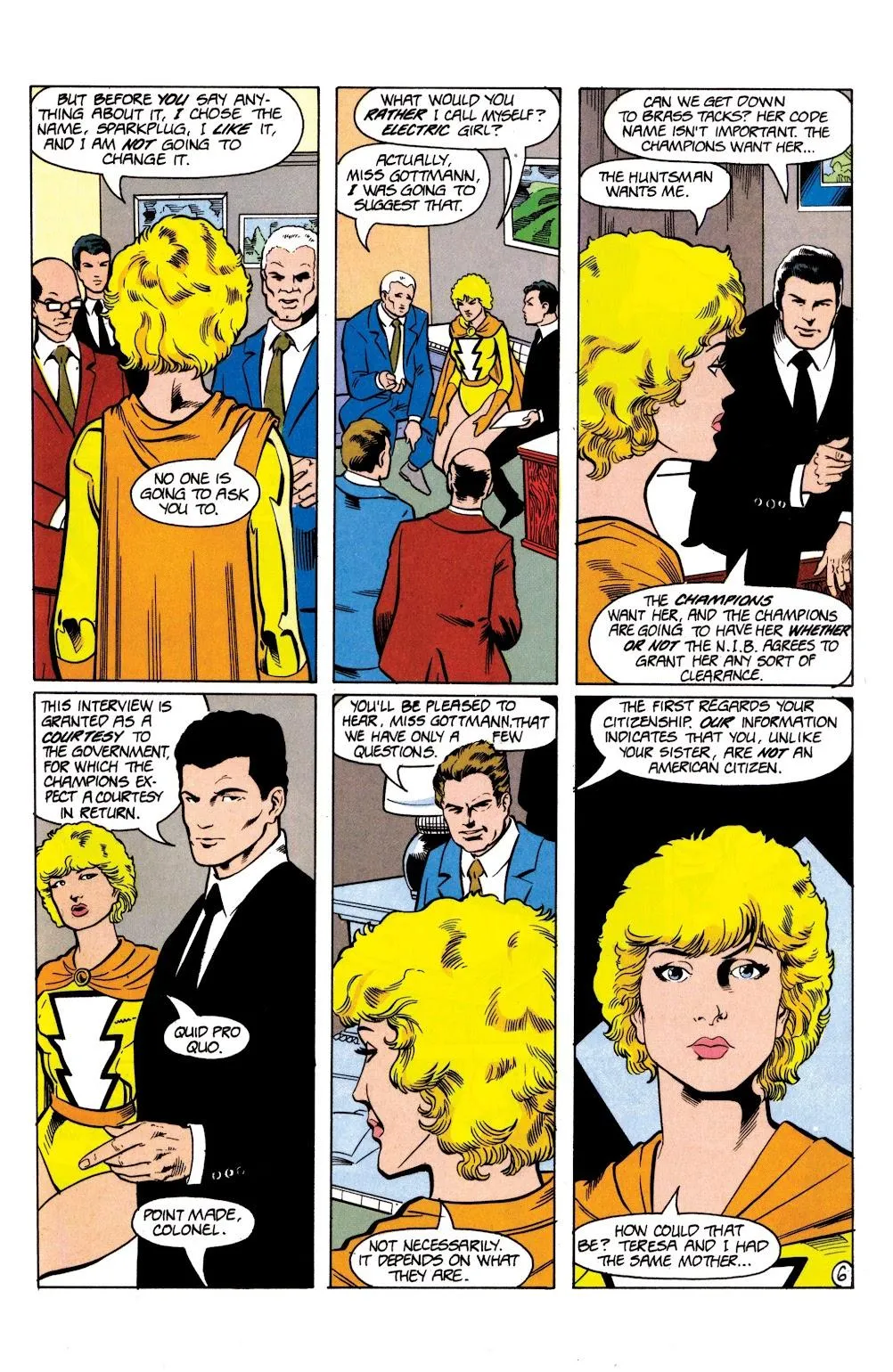 Flare (1988) #3 part 31