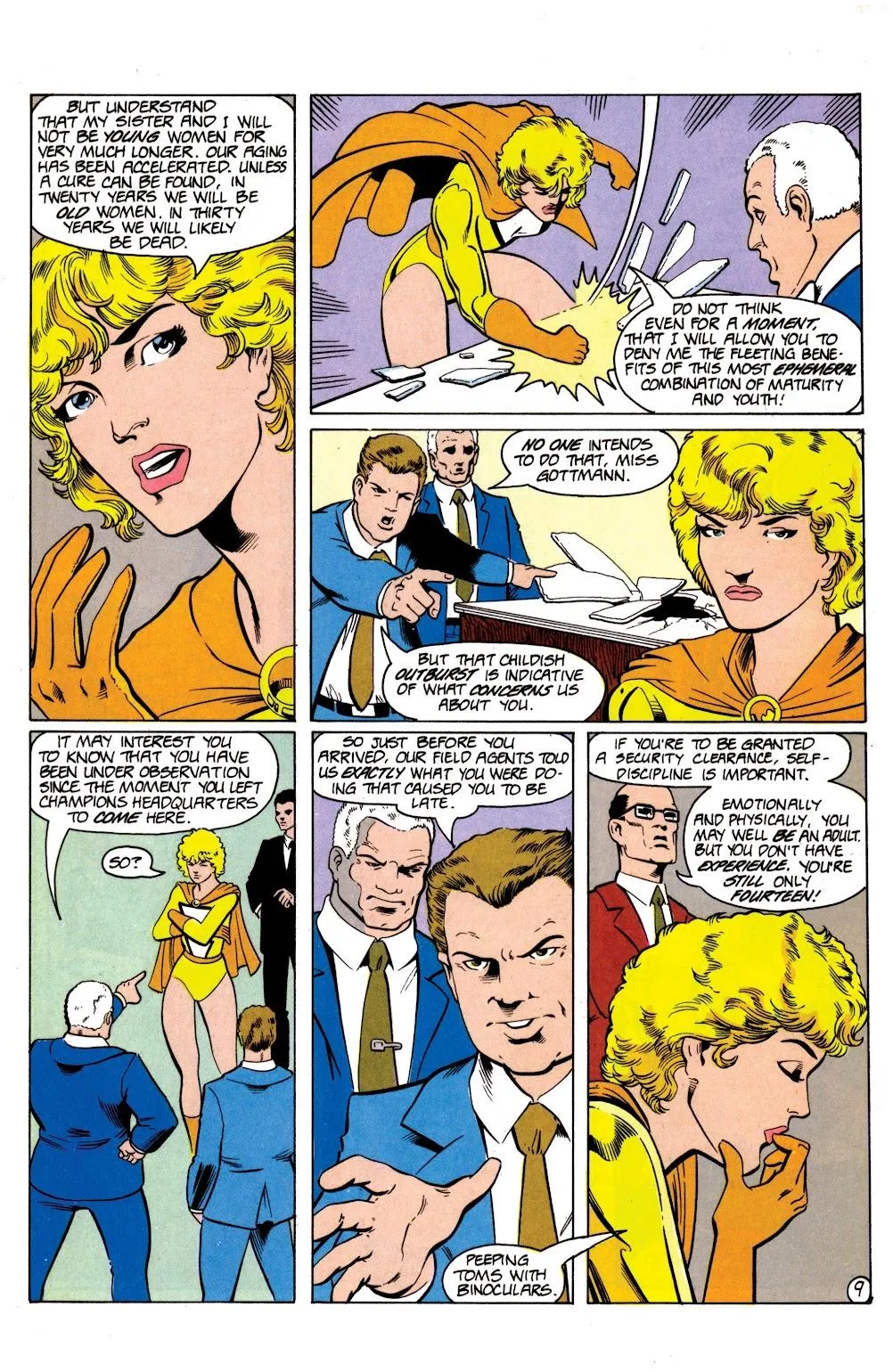 Flare (1988) #3 part 34