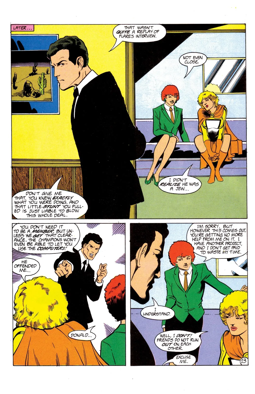 Flare (1988) #3 part 38