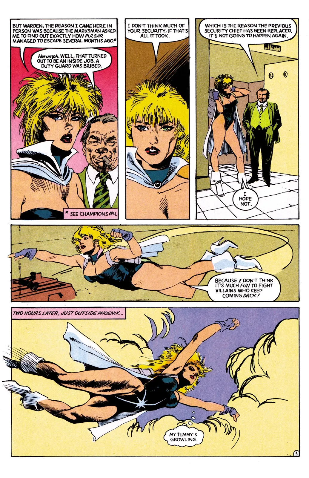 Flare (1988) #3 part 5