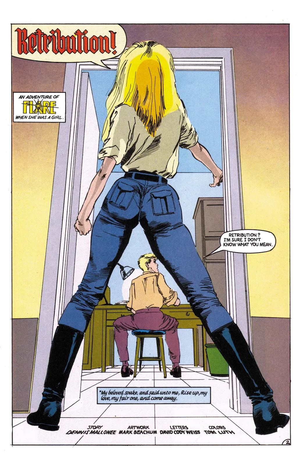 Flare (1988) #3 part 41