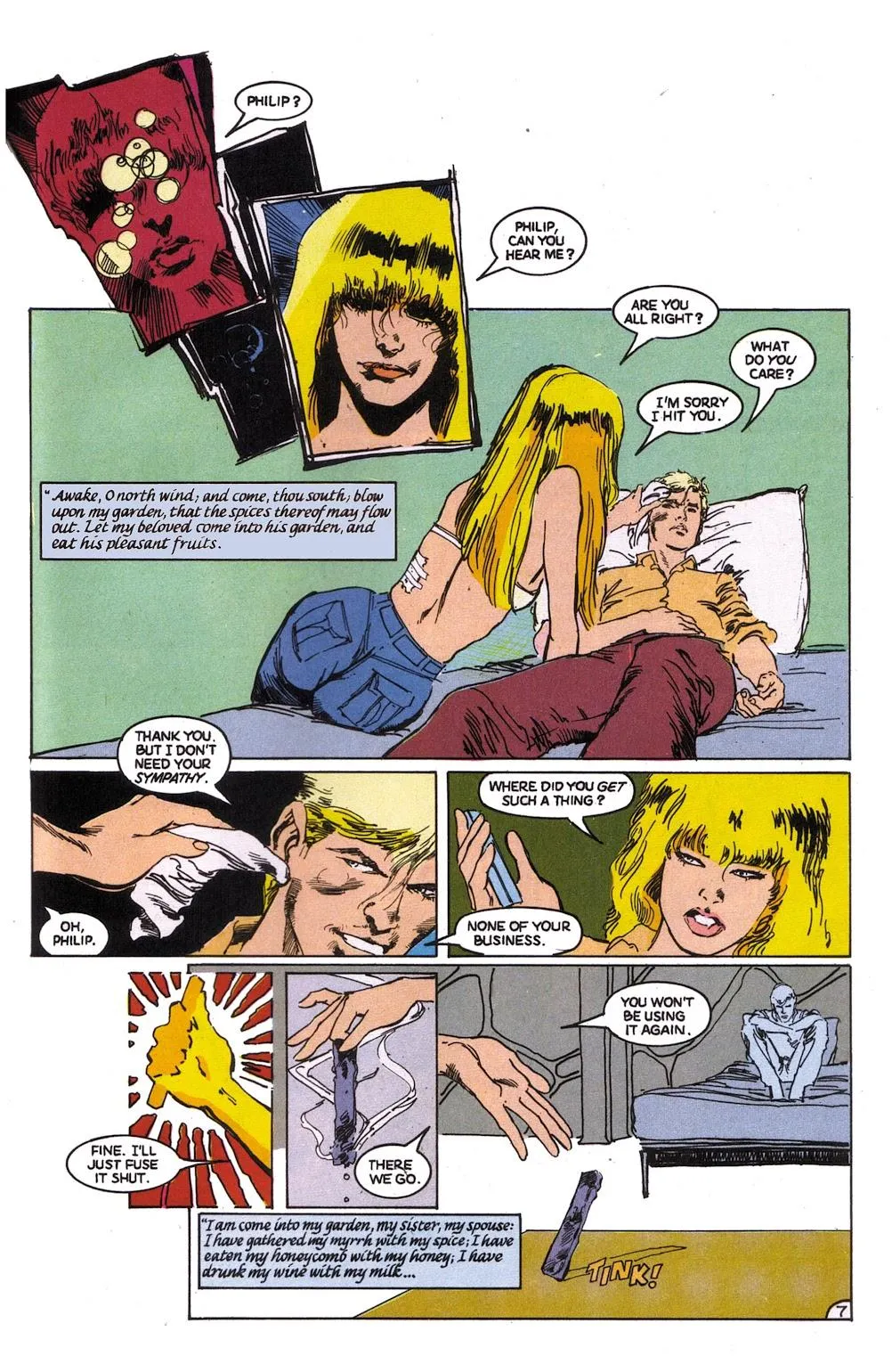Flare (1988) #3 part 46
