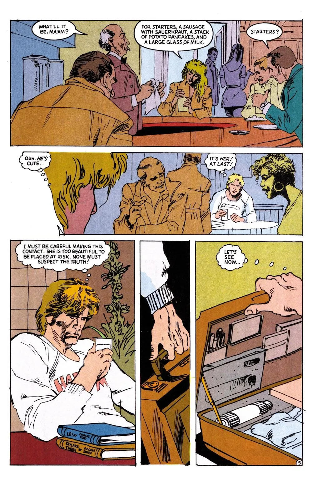 Flare (1988) #3 part 7