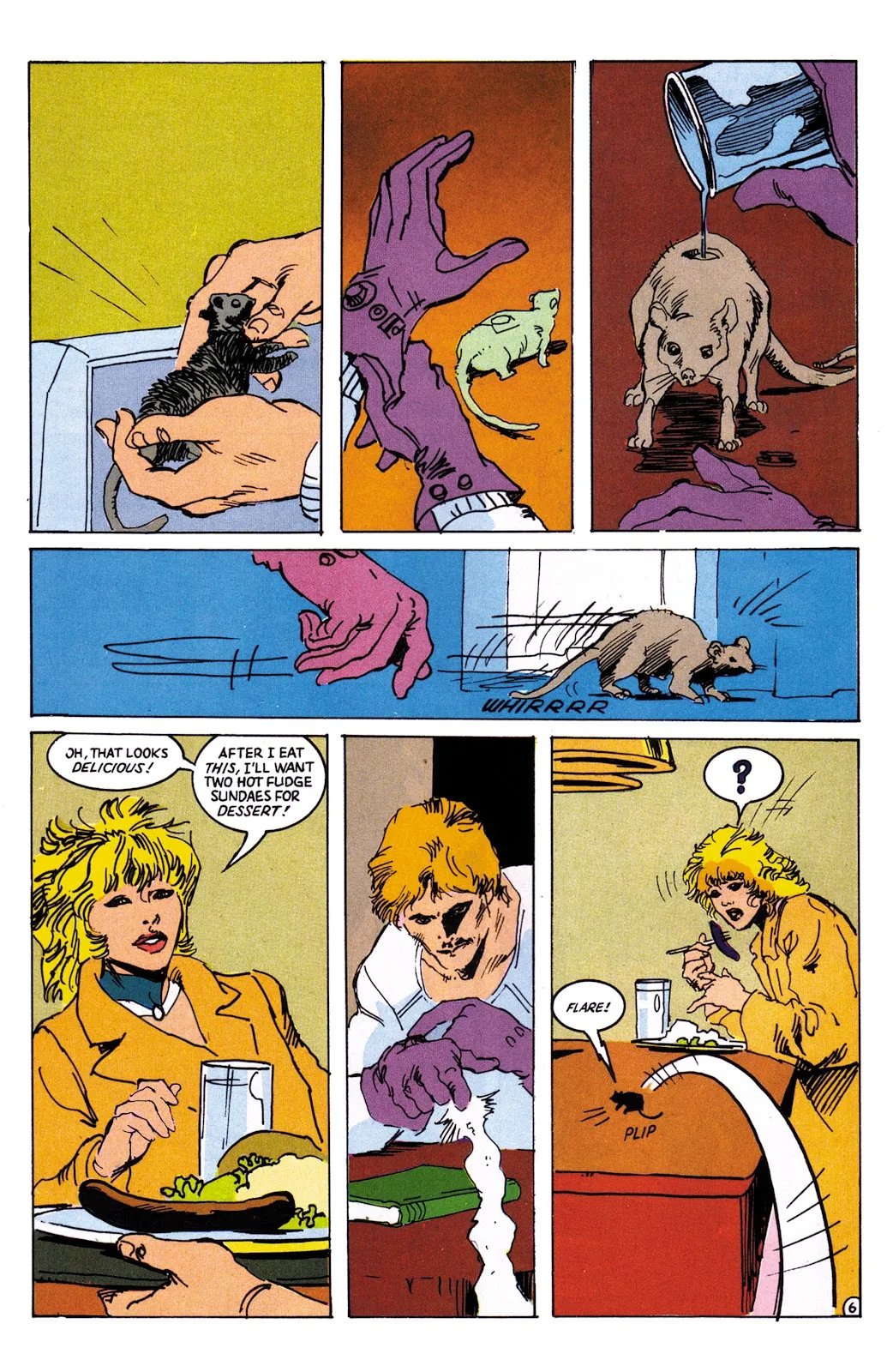 Flare (1988) #3 part 8