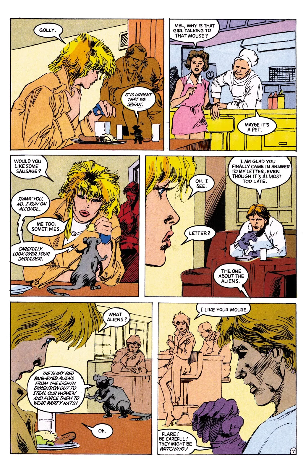 Flare (1988) #3 part 9
