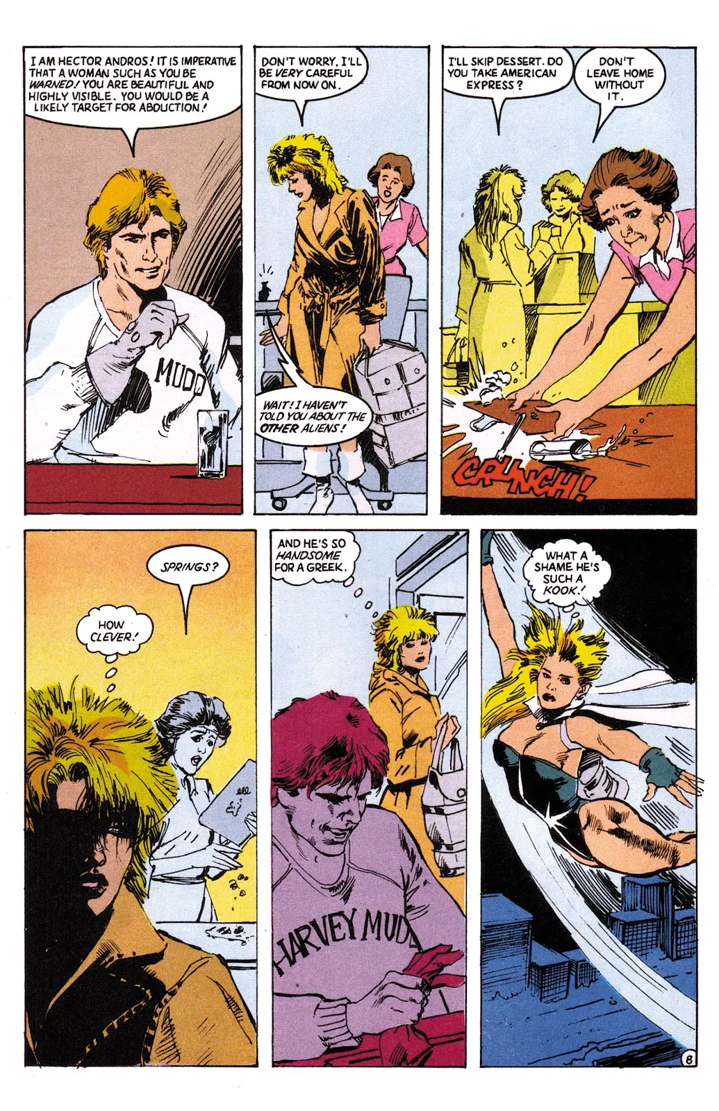 Flare (1988) #3 part 10