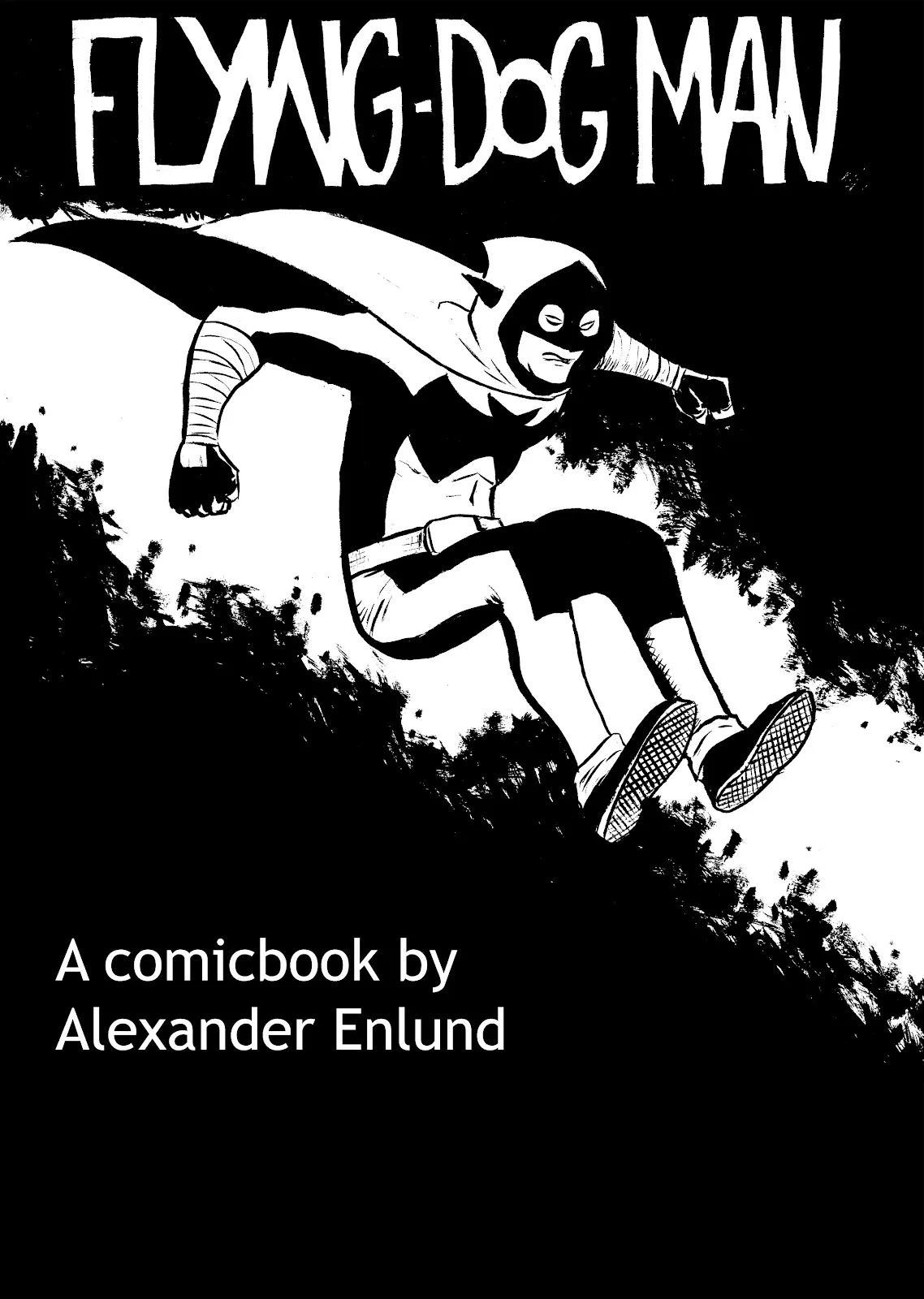 Flying-Dog Man #1 part 2