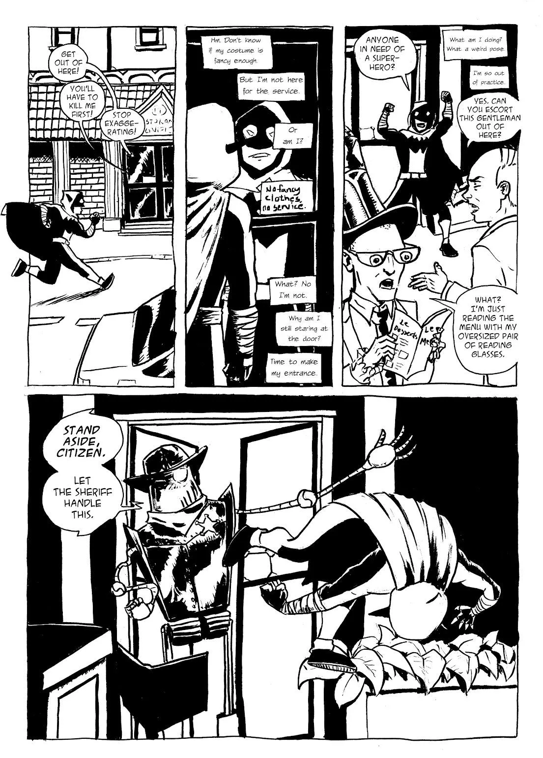 Flying-Dog Man #1 part 11
