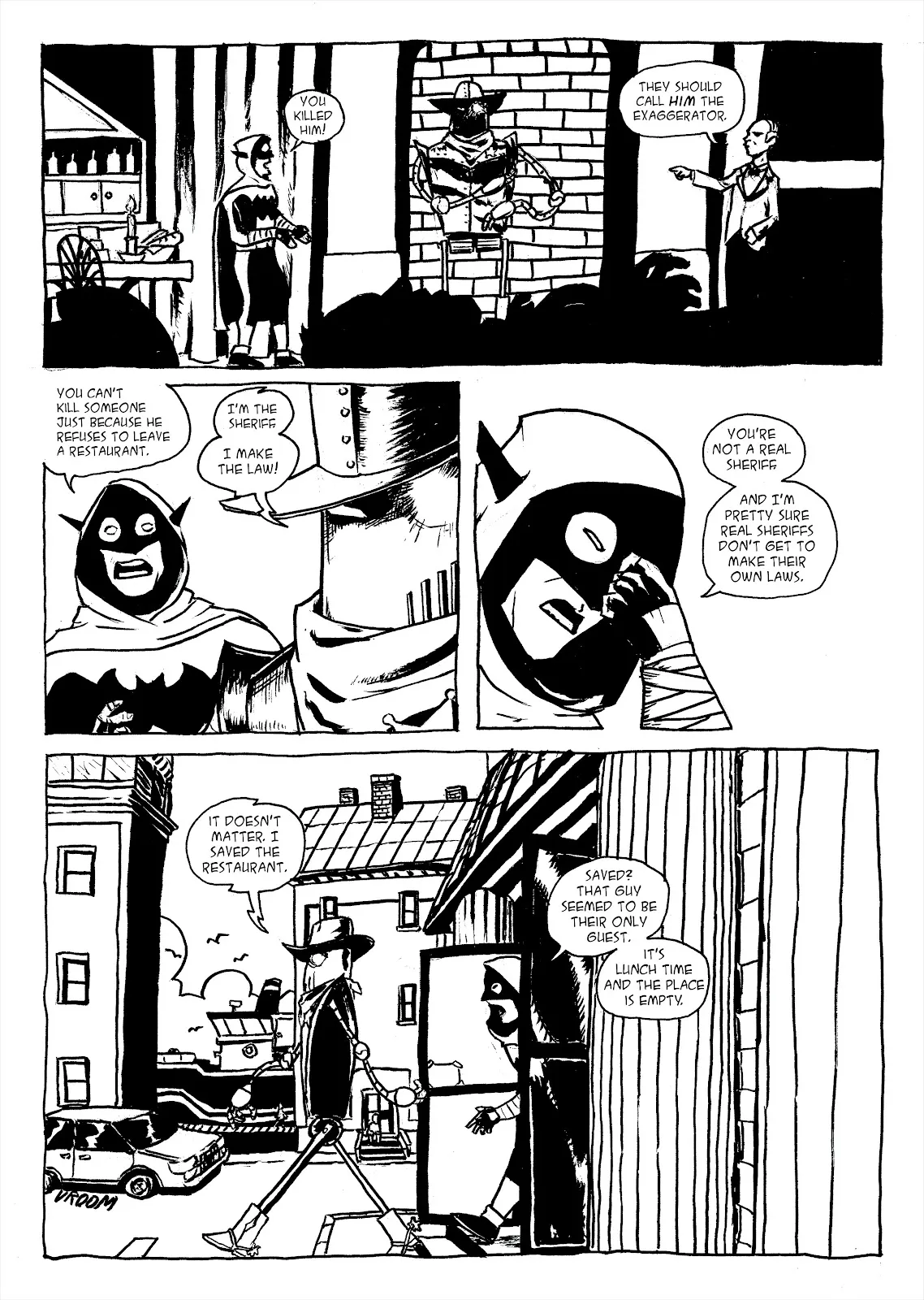 Flying-Dog Man #1 part 13