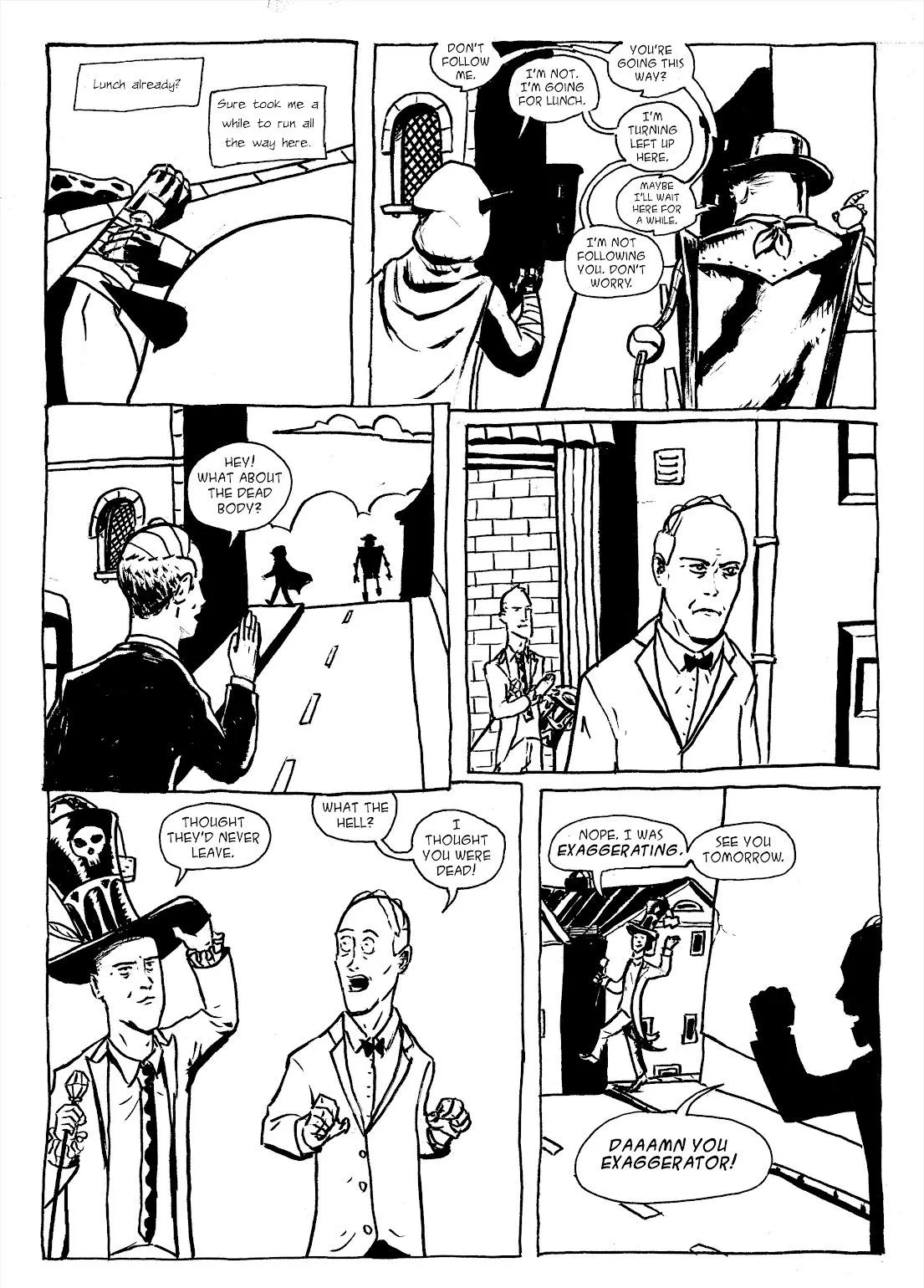 Flying-Dog Man #1 part 14