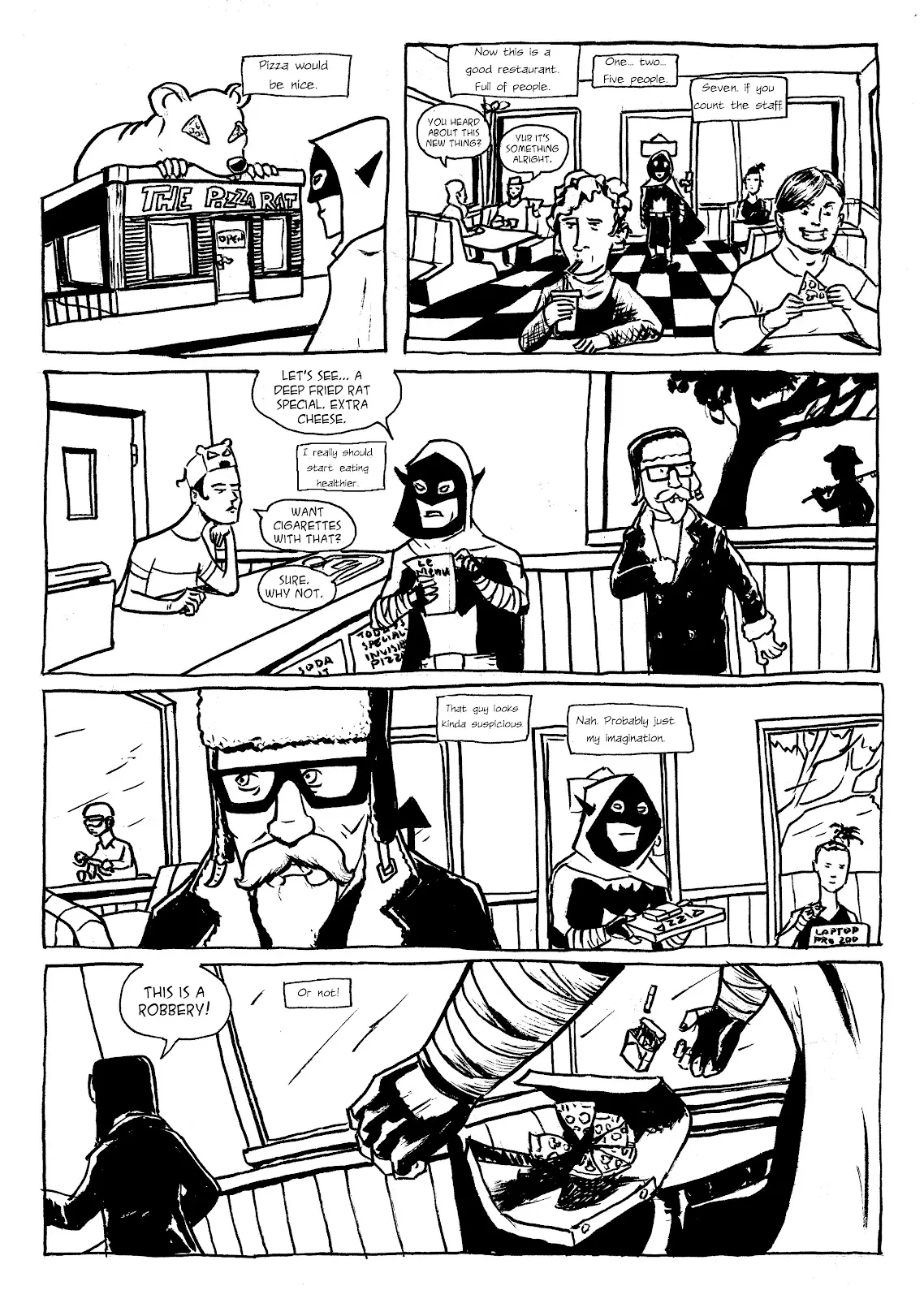 Flying-Dog Man #1 part 15
