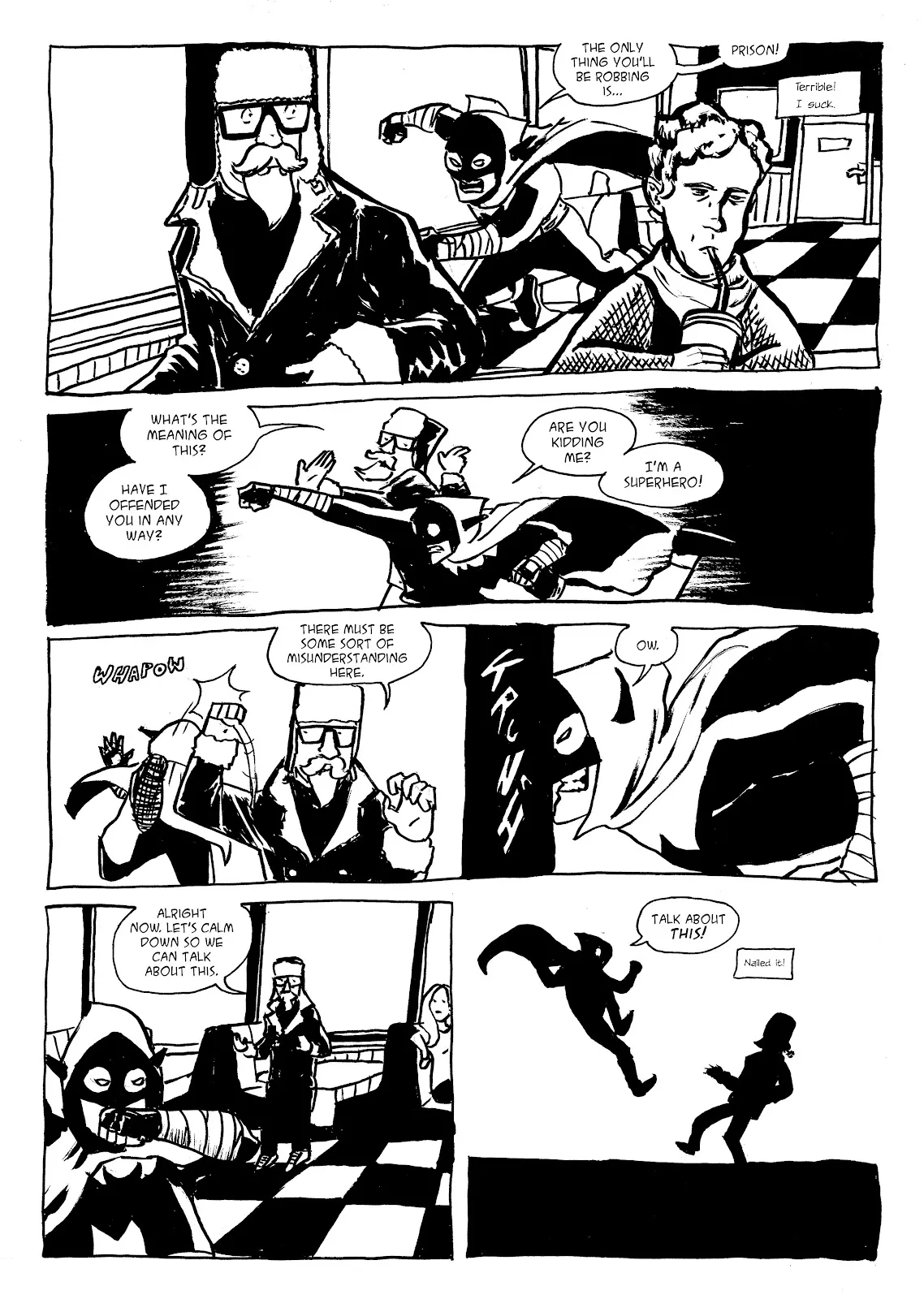 Flying-Dog Man #1 part 16
