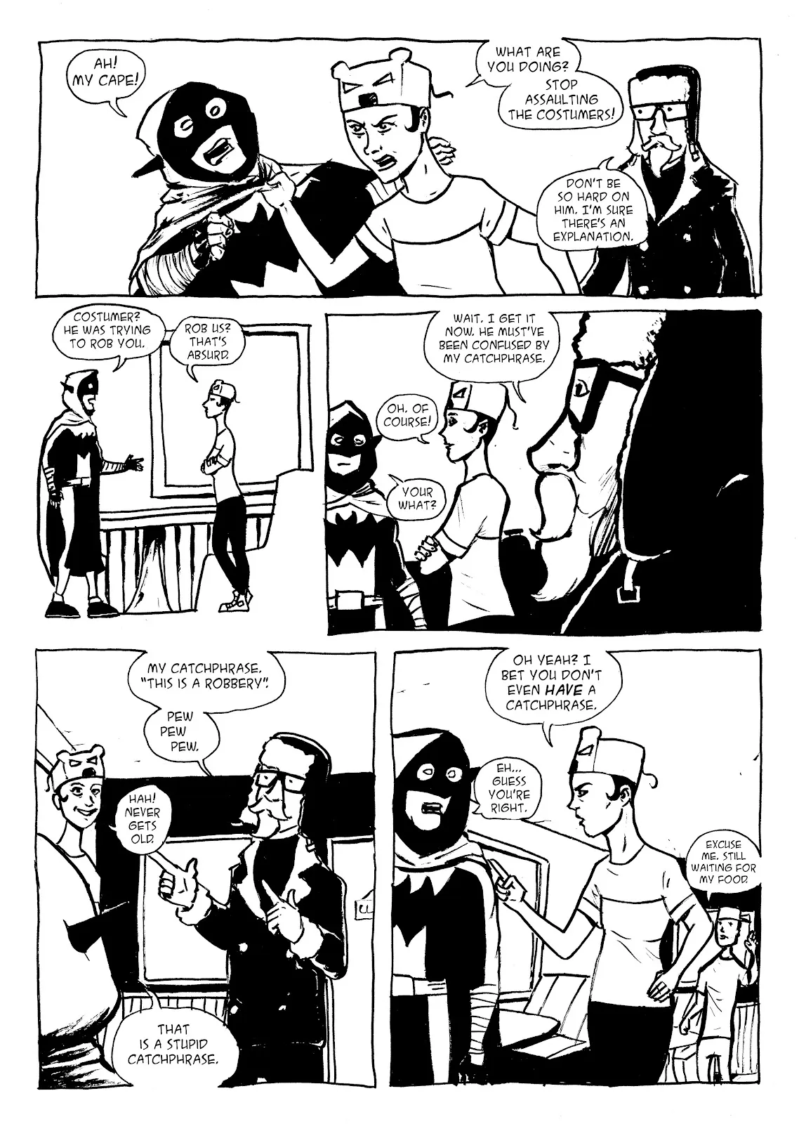 Flying-Dog Man #1 part 17