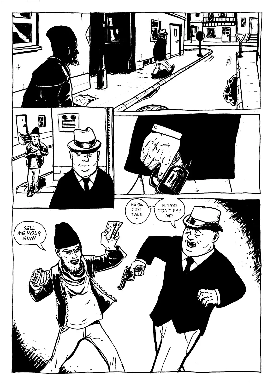 Flying-Dog Man #1 part 3