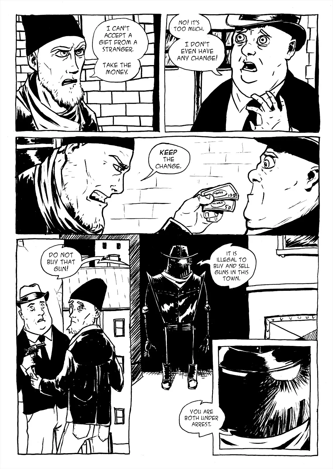 Flying-Dog Man #1 part 4