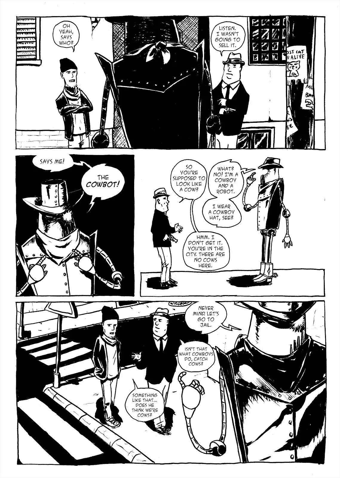 Flying-Dog Man #1 part 5