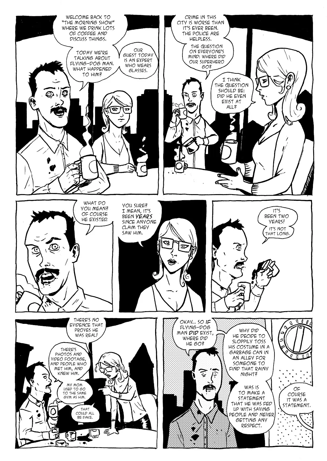 Flying-Dog Man #1 part 6