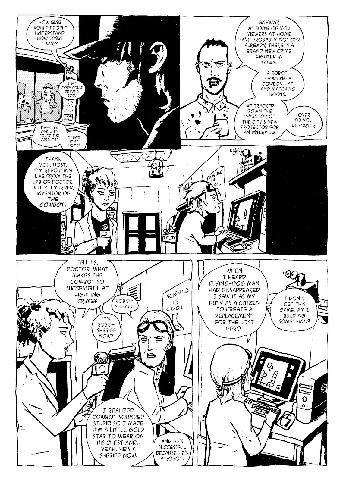 Flying-Dog Man #1 part 7