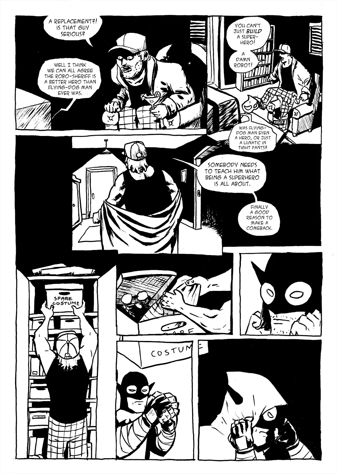 Flying-Dog Man #1 part 8