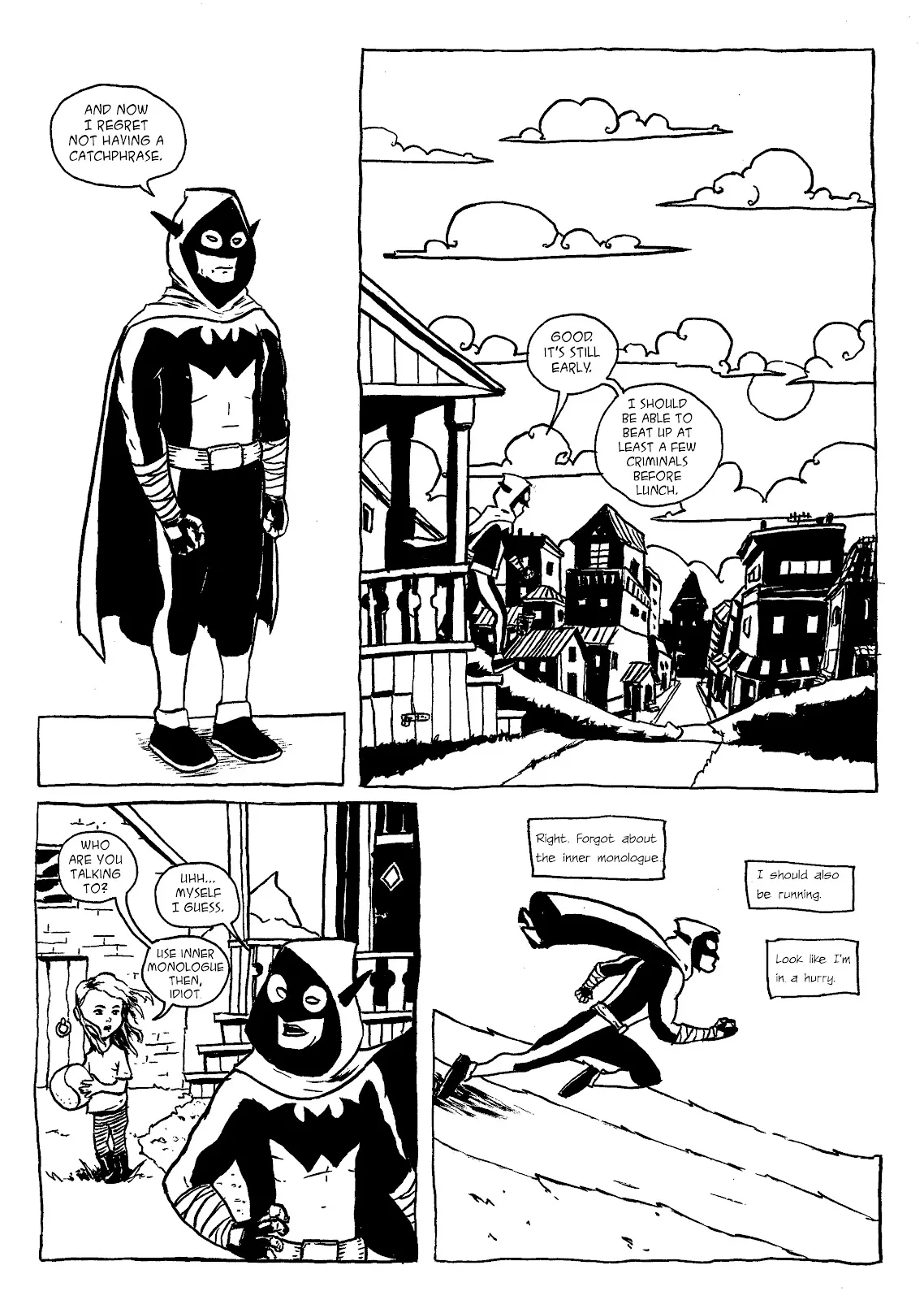 Flying-Dog Man #1 part 9