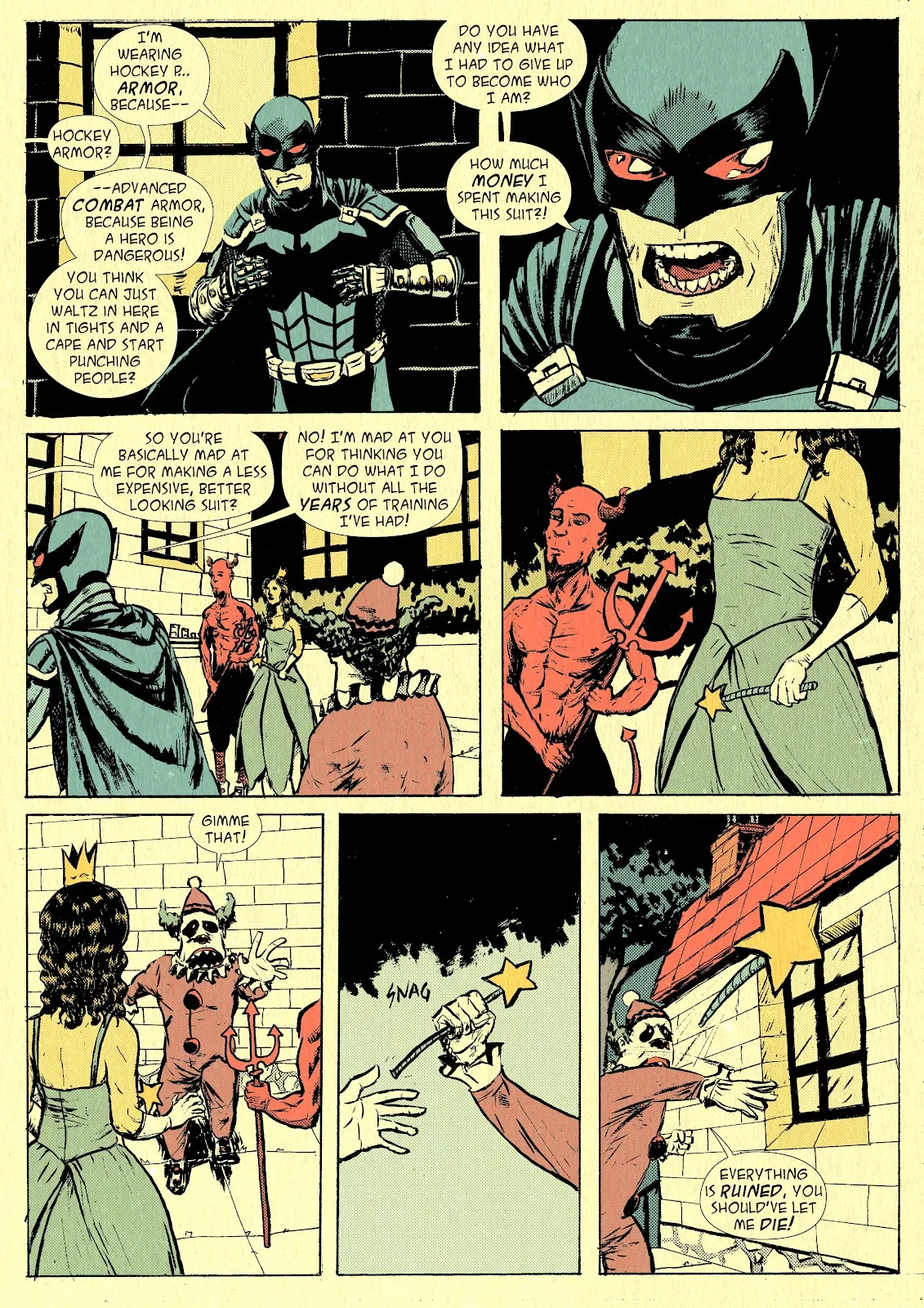 Flying-Dog Man #3 part 11